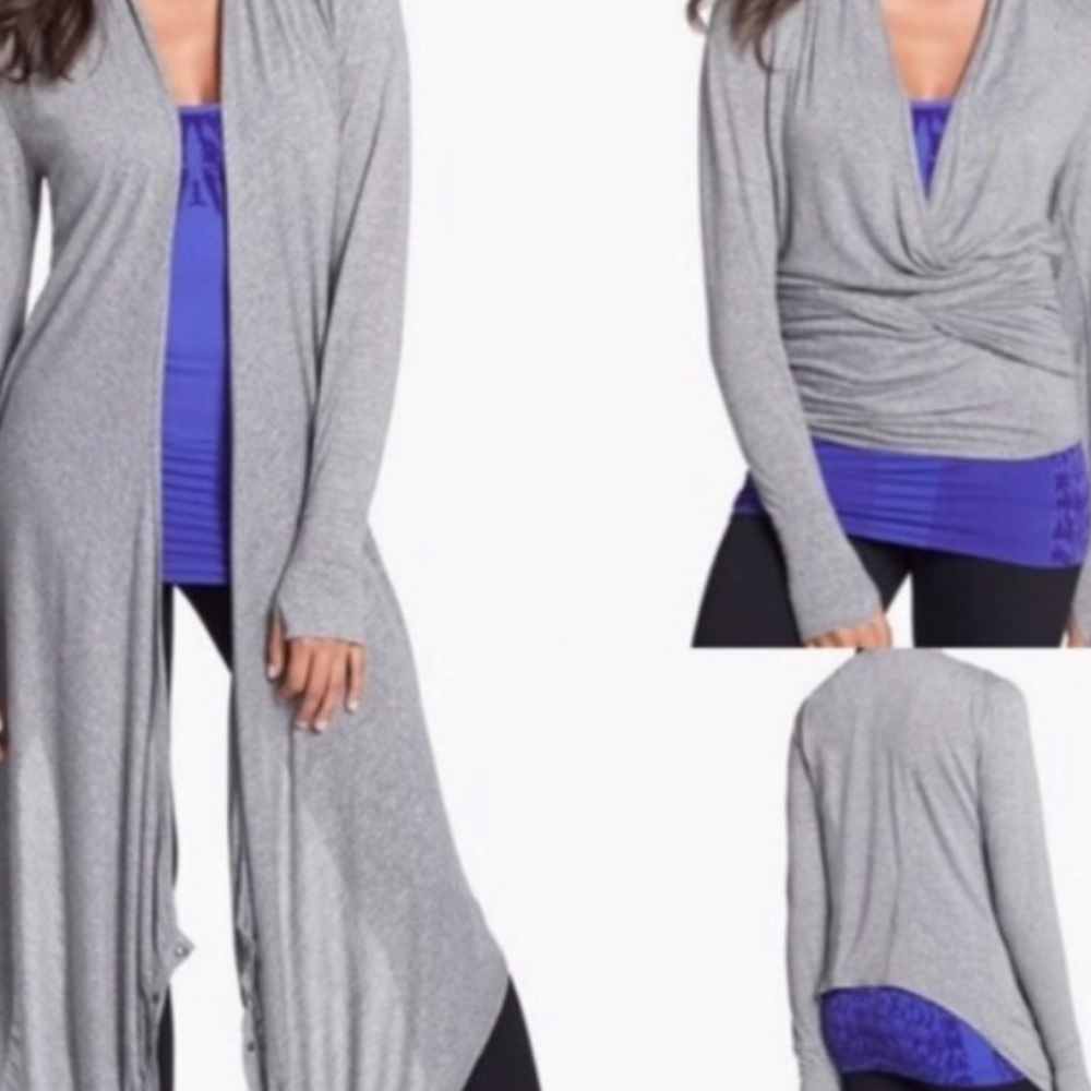 Zella wrap around